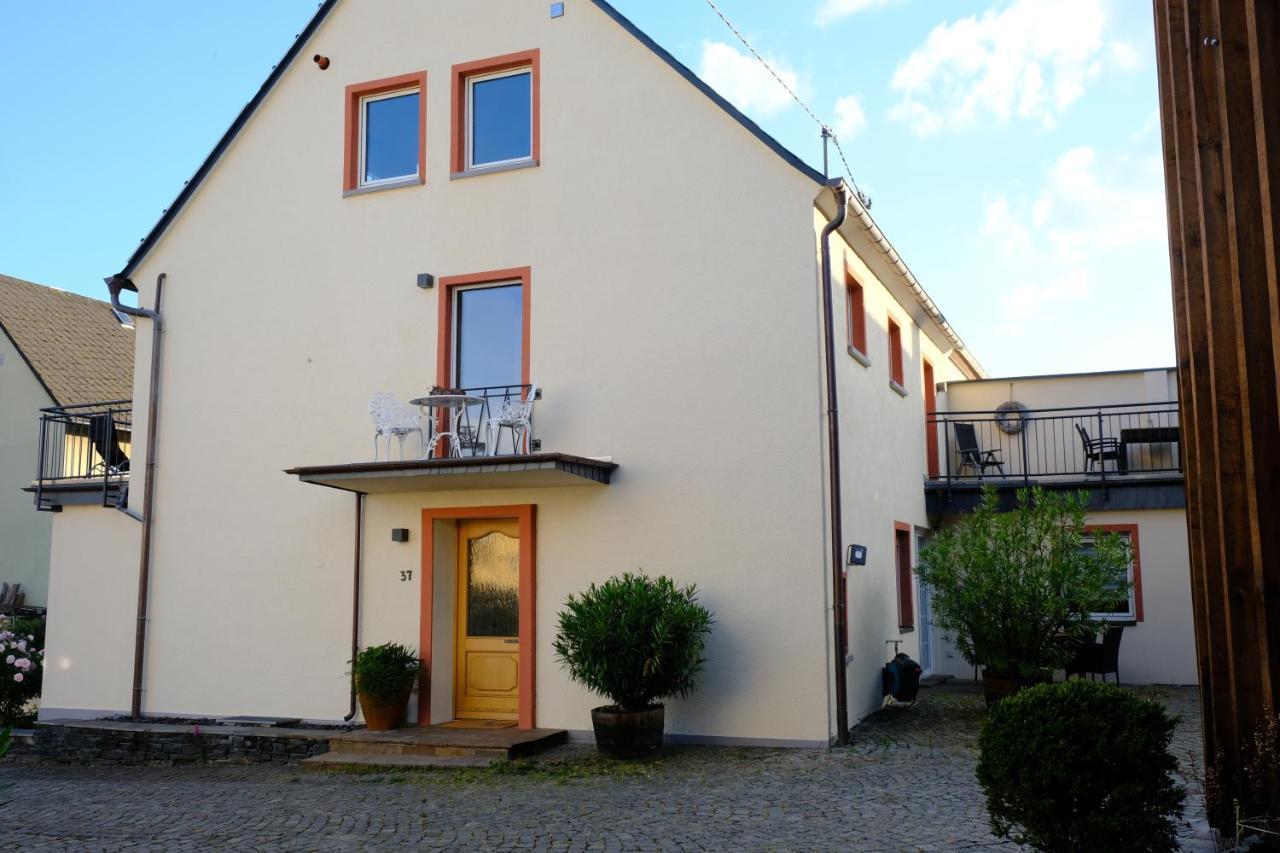 Ferienwohnungen Weingut Und Vinothek Regnery Klusserath Buitenkant foto