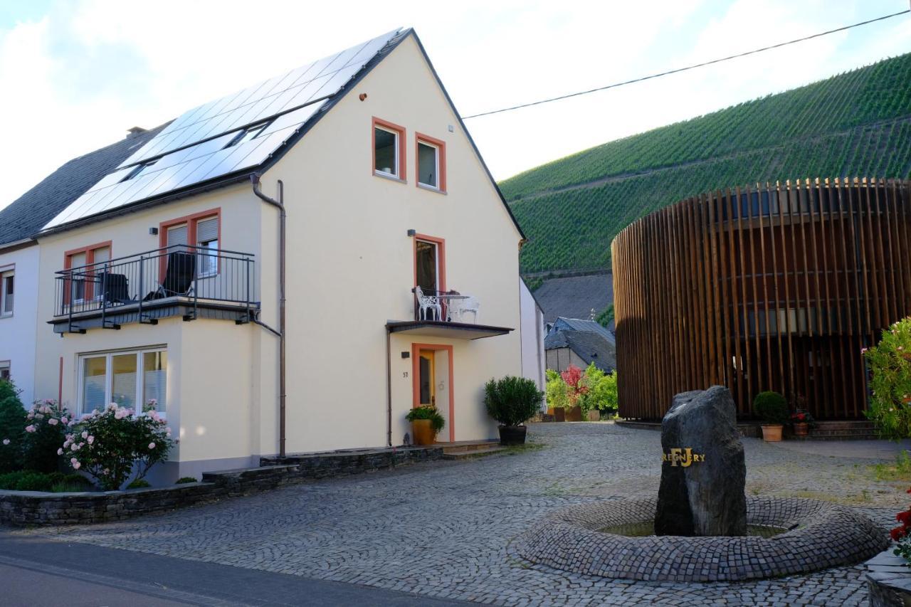 Ferienwohnungen Weingut Und Vinothek Regnery Klusserath Buitenkant foto